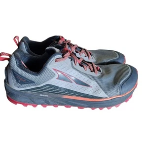 Scarpe da Trail Running Altra Timp 3 Sneakers Donna Taglia 11 Grigio Rosa Atletiche - Foto 1 di 10