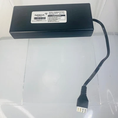 Nokia Serie M12TXE Celular Coche Bolsa Teléfono NiCad Batería Original M12B C250 LX12 Foto 1 de 2
