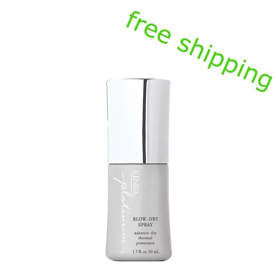 KENRA Platinum Blow Dry Spray 1.7 fl. oz. | 50mL for thermal protection - Image 1 of 1