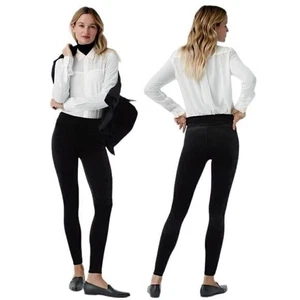 Spanx | Leggings de terciopelo negro - Imagen 1 de 10