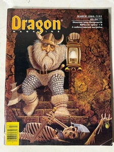Dragon Magazine März 1988 Magazin #131 RPGs in Space - Bild 1 von 2