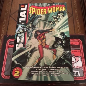 Essential Spider-Woman 2 Vf-Nm  - Picture 1 of 3