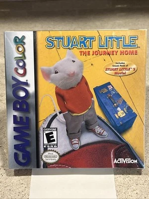 Stuart Little GBC (Brand New Factory Sealed US Version) Game Boy Advance - Image 1 of 4
