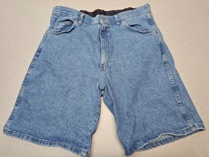 Pantalones Cortos de Jean Lee Riders Comfort Flex Para Hombre Talla 34 Azul Denim - Imagen 1 de 7