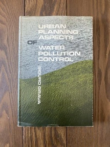 Urban Planning Aspects of Water Pollution Control 1969 Sigurd Grava HC DJ - Picture 1 of 21