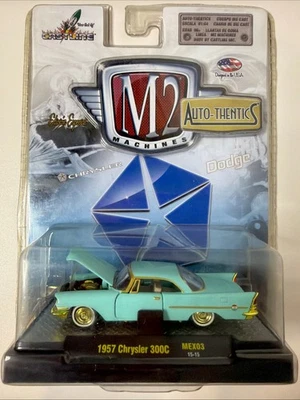 M2 Machines 1957 Chrysler 300C – Auto-Thentics Series 1:64 Diecast LE Chase - Image 1 of 4