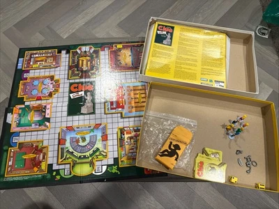 Los Simpson CLUE 2ª Edición Juego de Mesa Parker Brothers Hasbro 2002 Foto 1 de 4