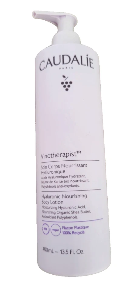 Caudalie Vinotherapist Hyaluronic Nourishing Body Lotion 400ml/13.5 fl oz