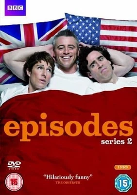 Episodes - Series 2 (DVD) Matt LeBlanc Tamsin Greig Jim Field Smith - Image 1 of 2