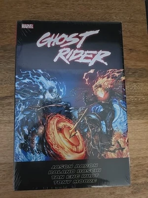 Ghost Rider by Jason Aaron Omnibus Hardcover Sealed SRP $100 - Image 1 of 3