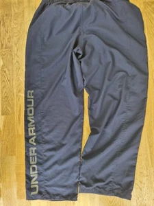 UNDER ARMOUR TRACKSUIT BOTTOMS SIZE - XL - Navy Blue - Picture 1 of 4