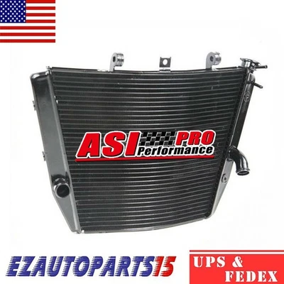 ALUMINUM RADIATOR fit 2007-2008 SUZUKI GSXR1000 GSXR 1000 MOTORCYCLES Foto 1 de 4