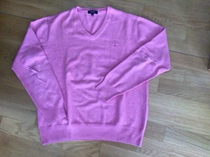 GANT HERREN PULLOVER ROSA GR. L. TOP! - Bild 1 von 5