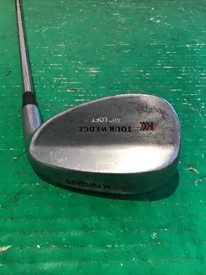 Club de Golf KNIGHT TOUR WEDGE LW LOB 60* Loft Derecha con Eje Flexible de Cuña de Acero Foto 1 de 4