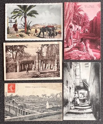 5 Carte postale Algérie Années 1908 à 1926 - Photo 1/2