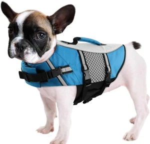Queenmore Dog Life Jacket Vest for Swimming Boating Kayaking, Size L - Picture 1 of 5