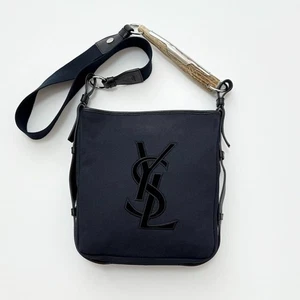 Borsa a tracolla Yves Saint Laurent Mombasa x Kahala Velour YSL Cassandra 250903 - Foto 1 di 14