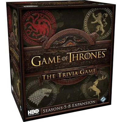 HBO Game of Thrones Trivia Game Season 5-8 - image 1 of 4