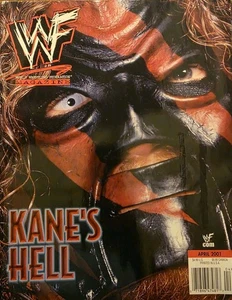 WWF Magazin April 2001 Kane *hat Poster* - Bild 1 von 17