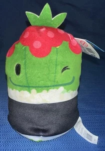 Bolsa de frijoles Cats vs Pickles felpa encurtido Maki #137 juguete peluche animal con etiquetas - Imagen 1 de 10