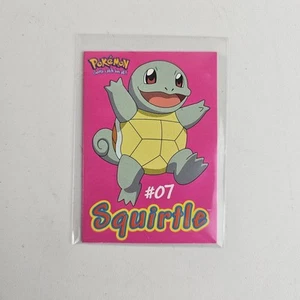 Etichetta Regalo Pokémon Vintage Squirtle 2000 Nintendo Gemma Collezione Internazionale A - Foto 1 di 4
