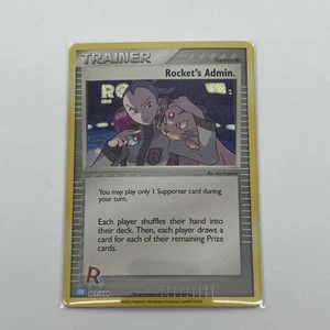 Rocket's Admin. 027/034 (CLB) Holo Pokemon - Picture 1 of 3