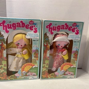 Hugabee's HOPE & Hilary Doll Vintage 1975 Hasbro NEW Sealed Romper Room - Picture 1 of 6