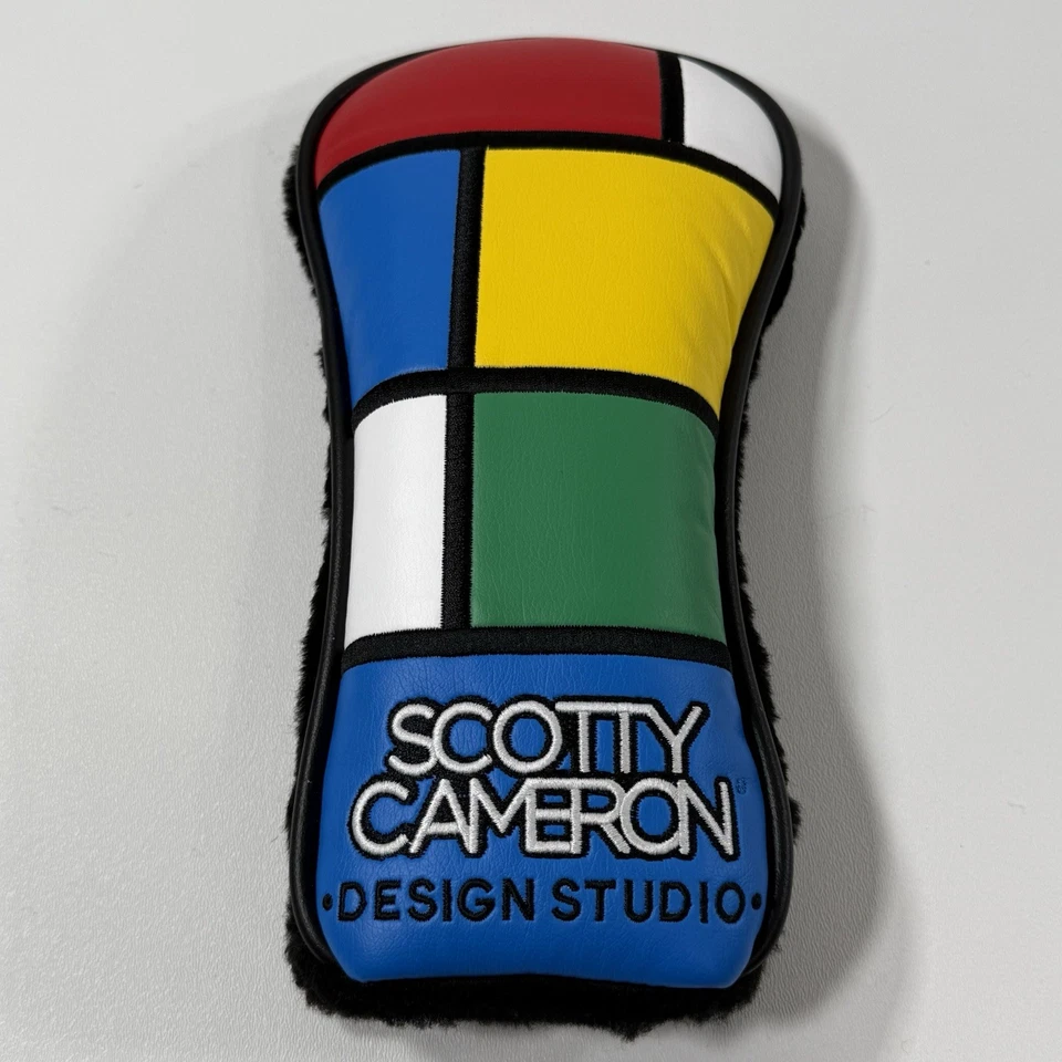 Scotty Cameron 2017 Window Pane Multicolored Limited Edition Fairway Head Cover — 第 1/4 张图片