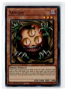 2022 Legendary Duelists: Season 3 Sangan #LDS3-EN001 Ultra Rare - Picture 1 of 2