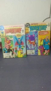 DC Adventure Comics No.491Sept & No.492Oct - Picture 1 of 6