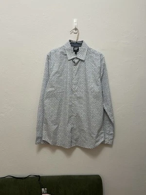 Camisa con botones floral Lands’ End para hombre talla M Foto 1 de 4