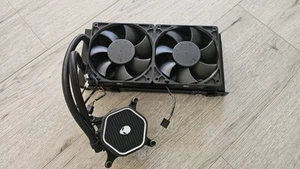 Alienware Aurora R15 240mm RGB Chłodzenie cieczy radiator i zespół wentylatorów - Zdjęcie 1 z 4