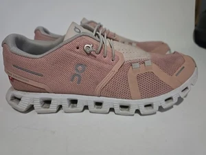ON Cloud 5 In Rose/Shell 7.5 Womens  - Picture 1 of 11