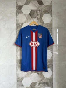 Atletico Madrid 2010 2011 Away Football Soccer Shirt Jersey Camiseta sz M Nike - Picture 1 of 18