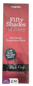 Fifty Shades of Gray Game Red Room Pack NEW! Adult, 200 Spicy Cards Expansion - Picture 1 of 2