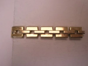 Chain Link Vintage SWANK Tie Bar Clip - Picture 1 of 5