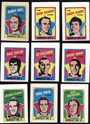 1971-1972 O-Pee-Chee OPC Player Booklet (Comic) ENG Fill Your Set - Image 1 of 4