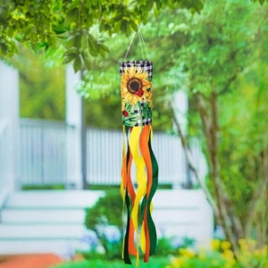 Sunflower Ladybugs Windsock - Picture 1 of 3