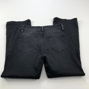 FRAME Le Crop Mini Boot 29 (Fit 30W 27L) Mid Rise Stretch Denim Jeans LCMB719 - Picture 1 of 10
