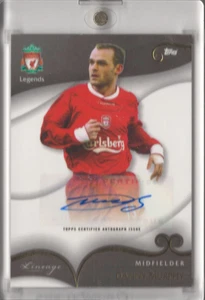 2022-23 Topps Liverpool FC Lineage AU-DM Danny Murphy Legend Auto - Picture 1 of 2
