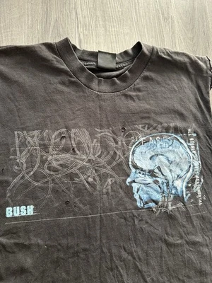 Vintage 1999 Bush The Science of Things Cut Off T-shirt Size Large Made In USA - Image 1 of 4