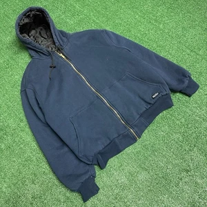 Sudadera con capucha aislada con cremallera vintage Y2K paredes ropa de trabajo - Imagen 1 de 4