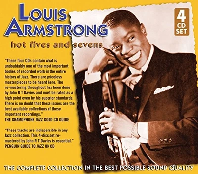 Louis Armstrong - Hot Fives And Hot Seven Recordings - Louis Armstrong CD LPLN - Image 1 of 2