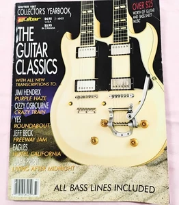 GUITAR for the Practicing Musician Classics Yearbook Winter 1987 Hendrix Ozzy PB - Picture 1 of 4
