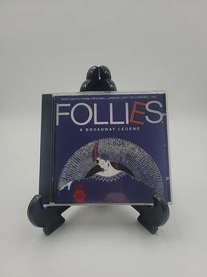 Follies Highlights London Cast Recording 1987 new CD 1996 First Night Records  - Image 1 of 3