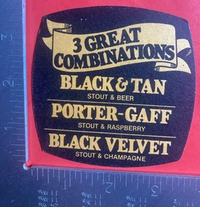 Whitbread LONDON Stout ENGLAND 3,5 ZOLL BIERUNTERSETZER - Bild 1 von 2