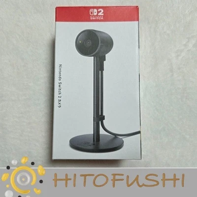 Nintendo Switch 2 HD Camera Accessory for Game Chat, AR, and Video Capture - Image 1 of 4