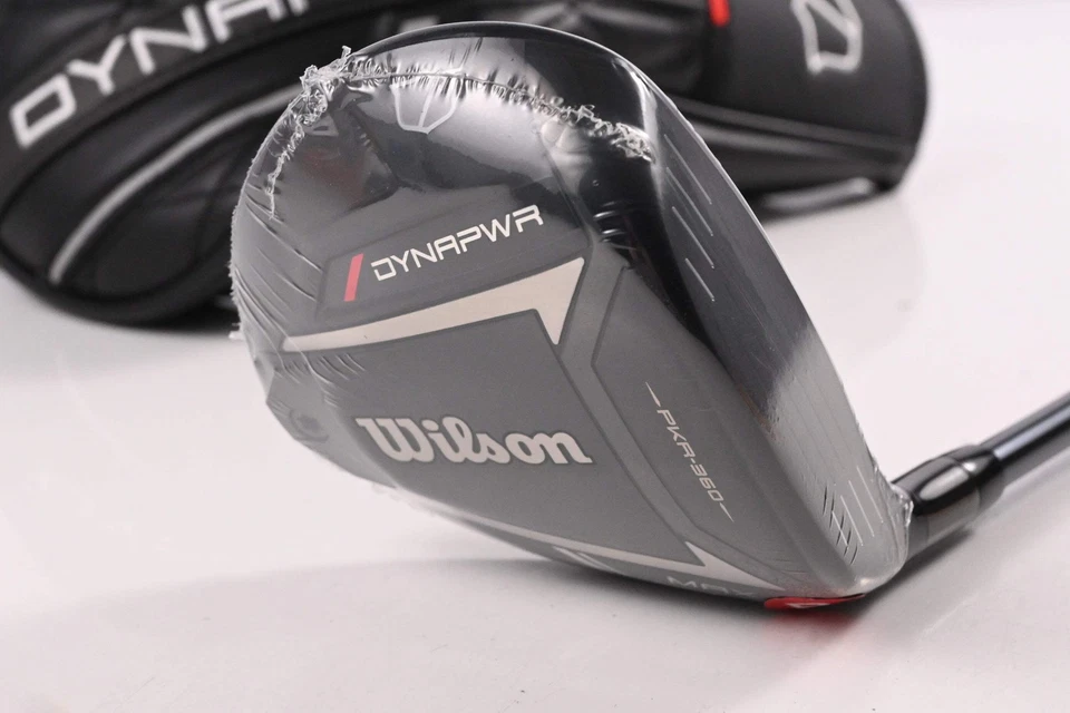 Wilson Staff DYNAPWR Max 2025 #3 Wood / 15 Degree / Regular Flex LINQ M40X Red 6 - Image 1 of 4