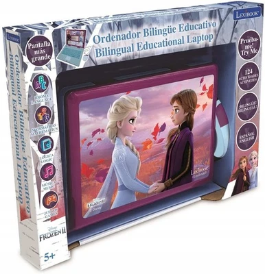 Lexibook Lern-Laptop Frozen PL/EN/UKR OUTLET - Bild 1 von 4