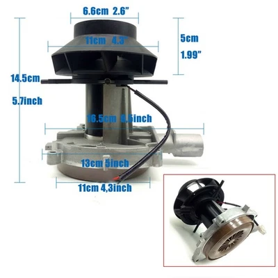 Ventilador de aire de combustión 12V de alta calidad para reemplazo de calentador de estacionamiento diésel Foto 1 de 4